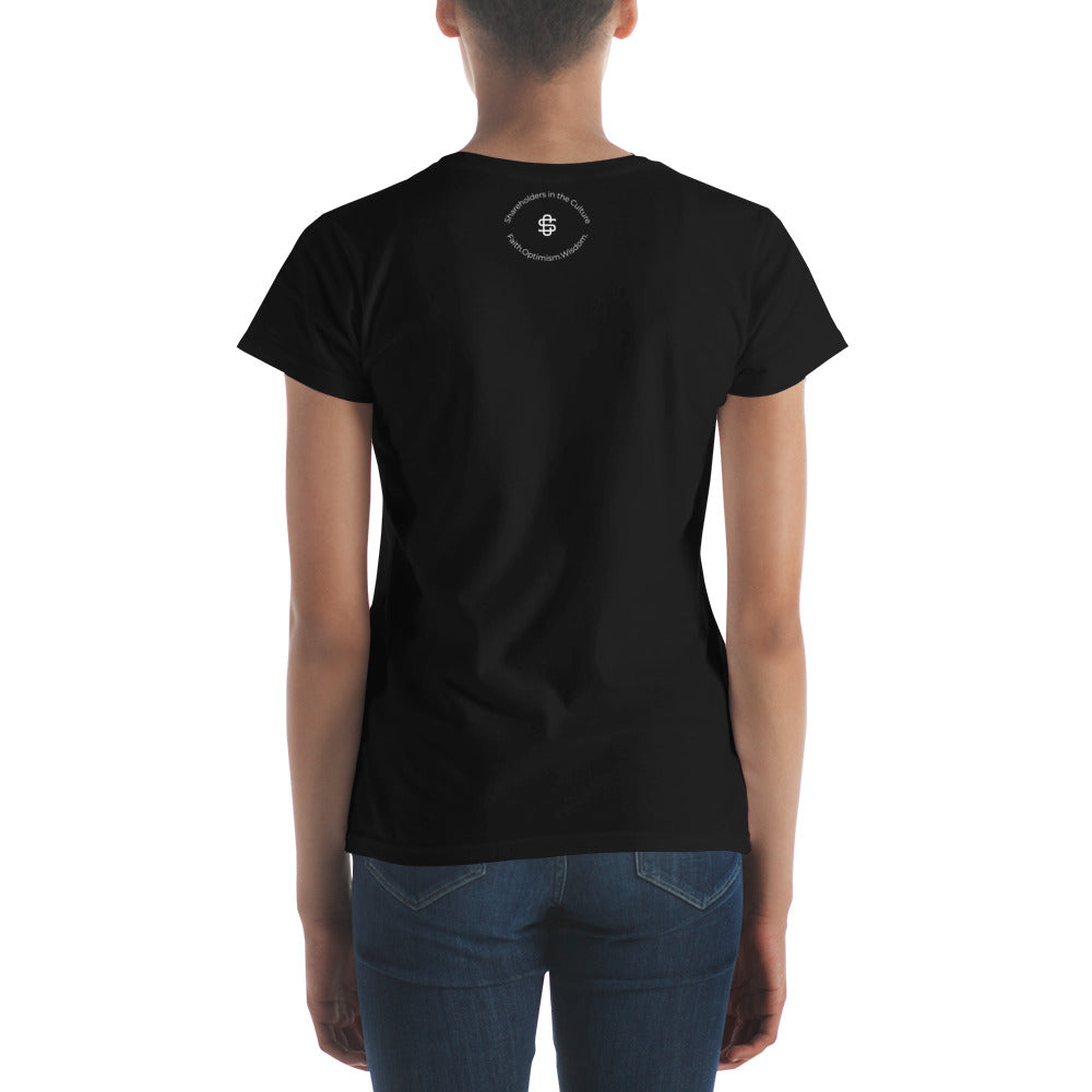 Creating Abundance - Women's short sleeve t-shirt