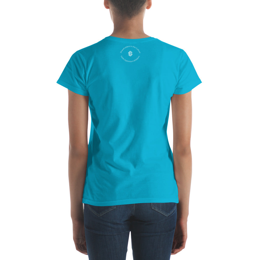 Creating Abundance - Women's short sleeve t-shirt