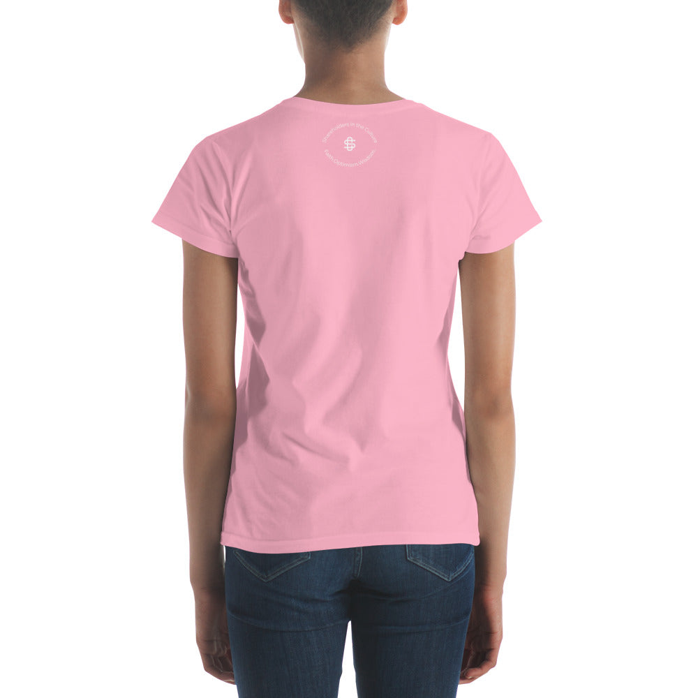 Creating Abundance - Women's short sleeve t-shirt