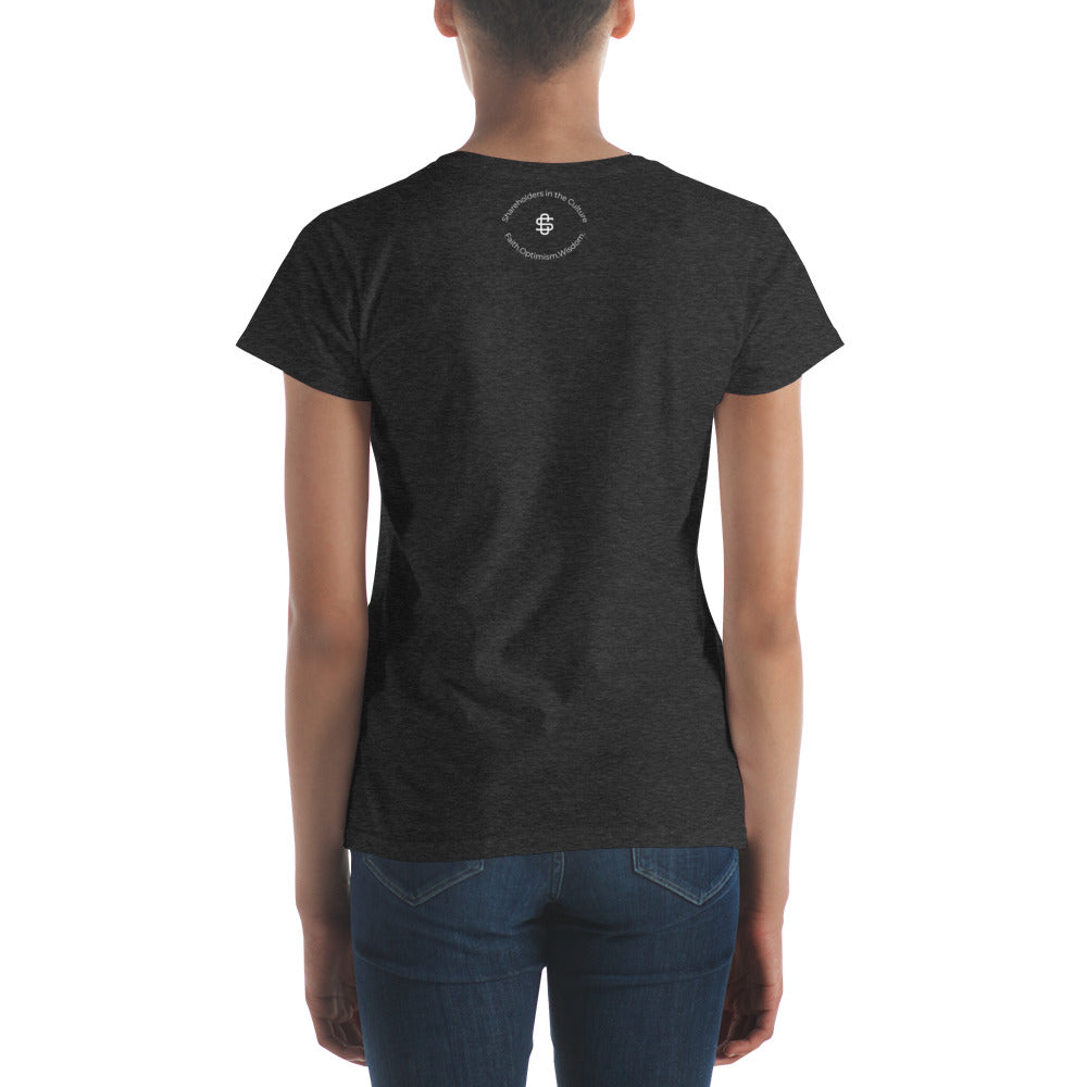 Creating Abundance - Women's short sleeve t-shirt