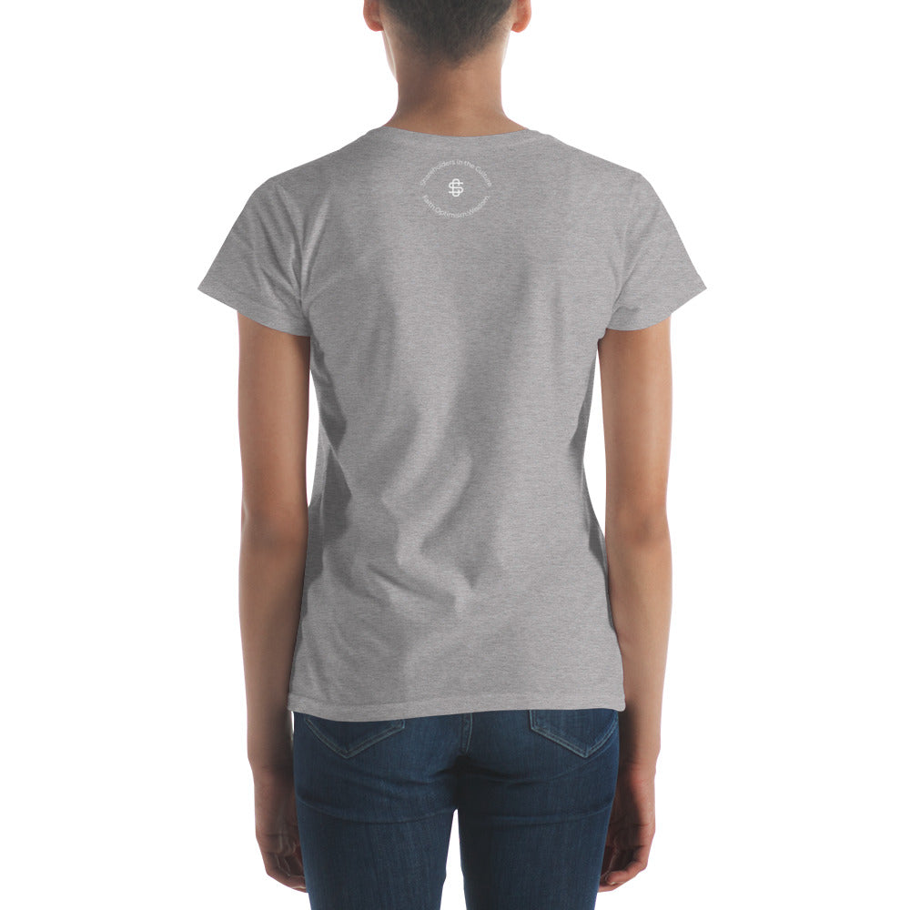 Creating Abundance - Women's short sleeve t-shirt
