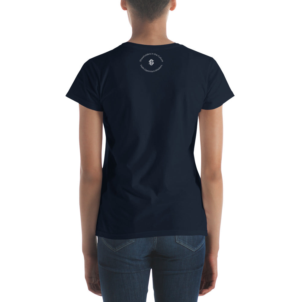 Creating Abundance - Women's short sleeve t-shirt