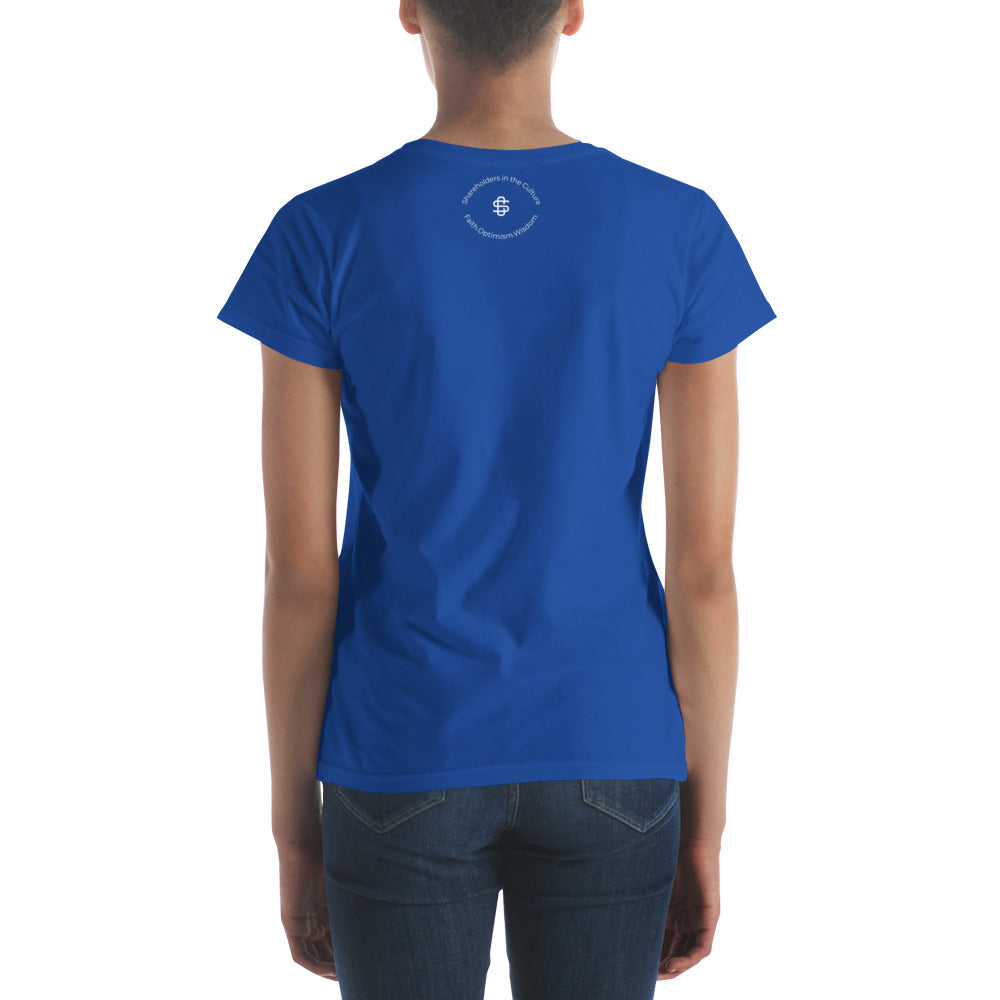 Creating Abundance - Women's short sleeve t-shirt