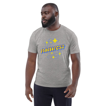 Power In Belief - Unisex organic cotton t-shirt