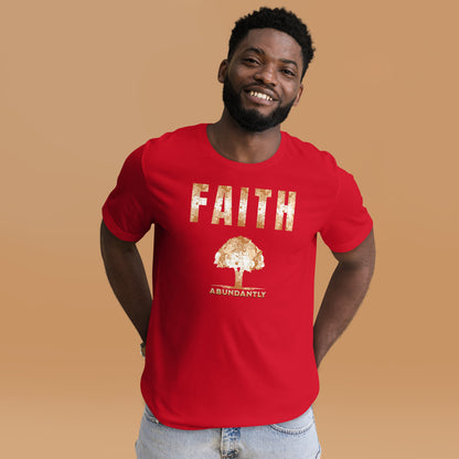 A Growing Faith - Unisex T-Shirt