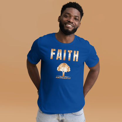 A Growing Faith - Unisex T-Shirt